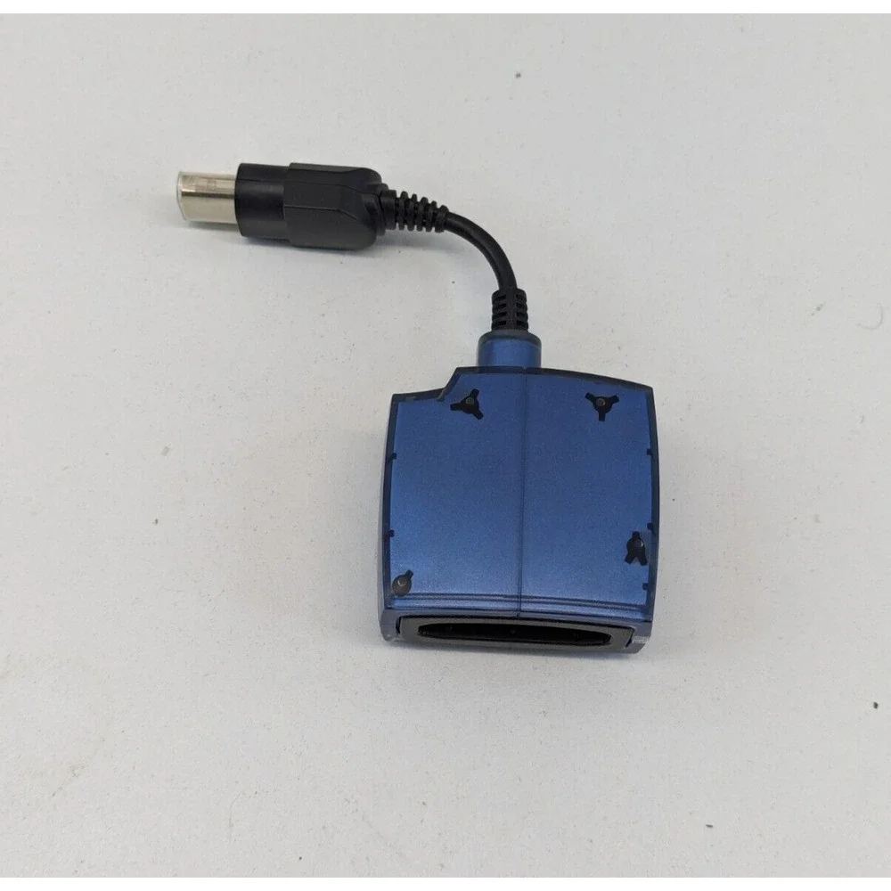 Mad Catz Original 2006 Xbox Wireless MicroCon Controller Transparent Dongle 4586